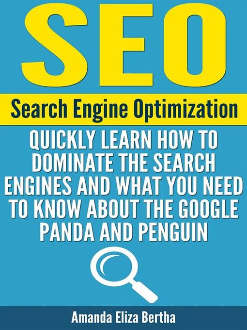 Title details for SEO by Amanda Eliza Bertha - Available